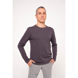 Longsleeve male Gaucho Gray